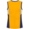 Camiseta baloncesto de mujer sublimada modelo Puntos