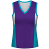 Camiseta baloncesto de mujer sublimada modelo Puntos