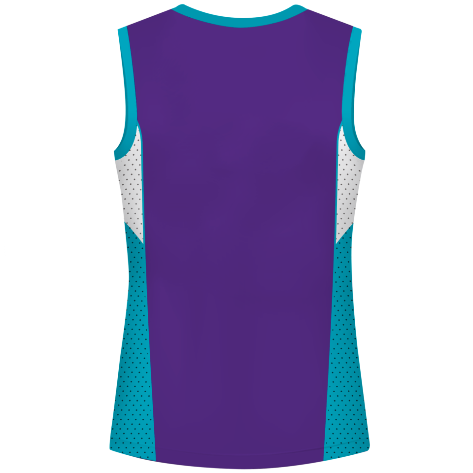 Camiseta baloncesto de mujer sublimada modelo Puntos
