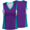Camiseta baloncesto de mujer sublimada modelo Puntos