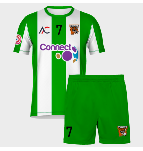 Conjunto fútbol sublimado Argentina personalizado