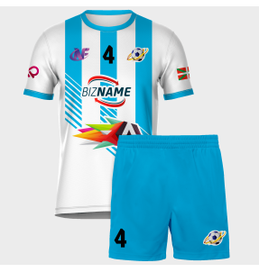Conjunto fútbol sublimado Mil Rayas personalizado