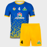 Conjunto fútbol sublimado Triángulos personalizado