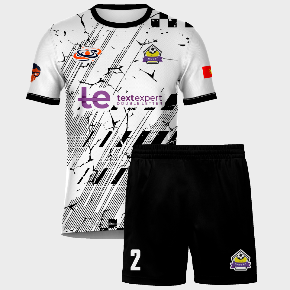 Conjunto fútbol sublimado Mix personalizado