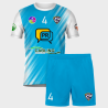 Conjunto fútbol sublimado Zig Zag personalizado