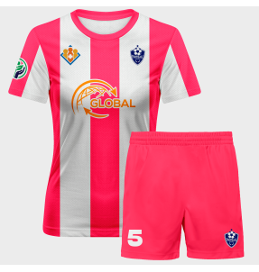 Conjunto fútbol de mujer sublimado Argentina personalizado