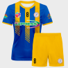 Conjunto fútbol de mujer sublimado Mil Rayas personalizado