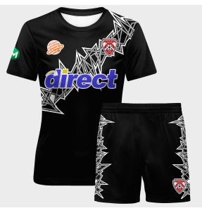 Conjunto fútbol mujer sublimado Graffiti personalizado