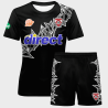 Conjunto fútbol mujer sublimado Graffiti personalizado