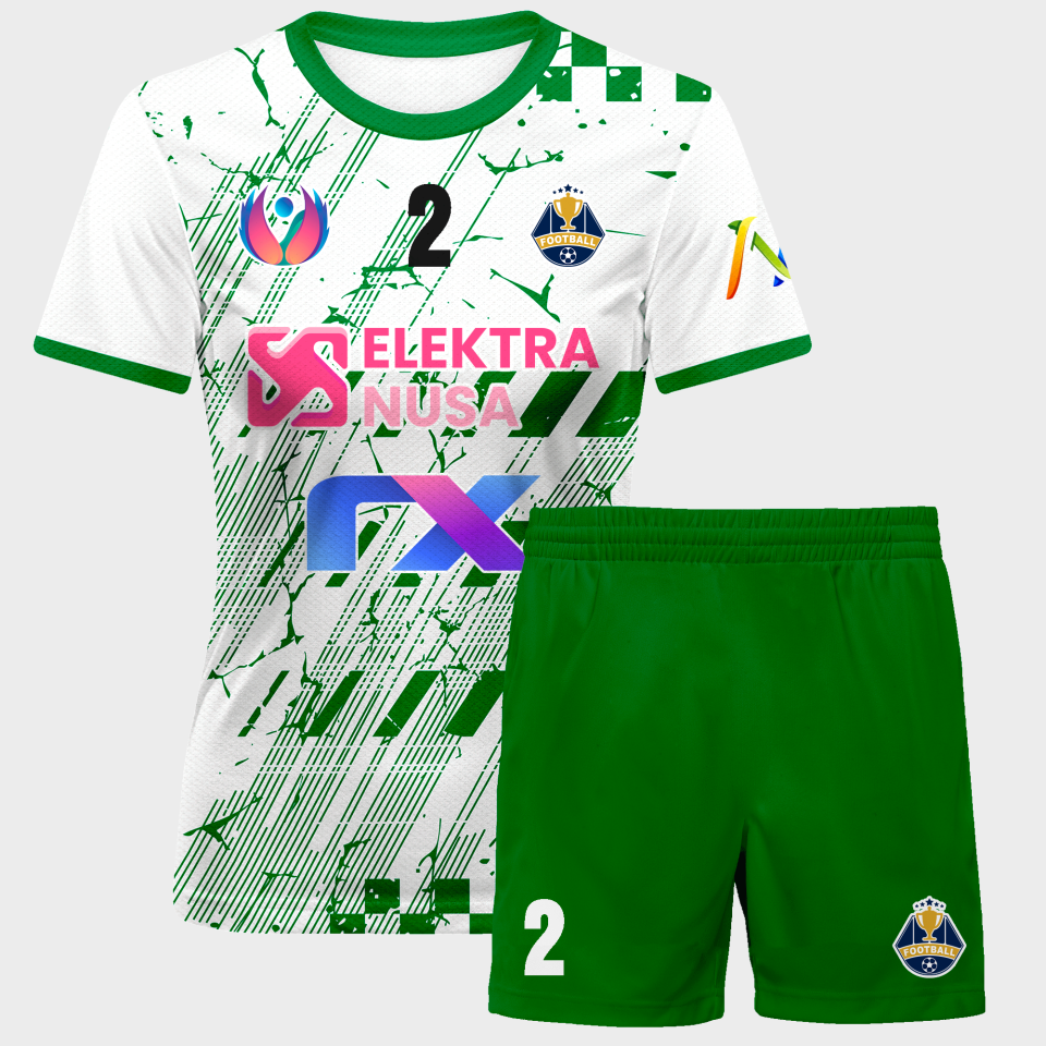 Conjunto fútbol de mujer sublimado Mix personalizado