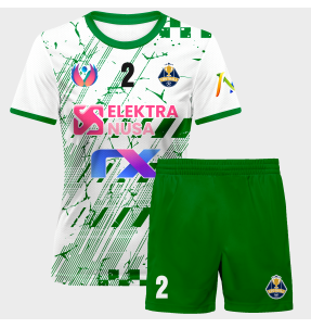 Conjunto fútbol de mujer sublimado Mix personalizado