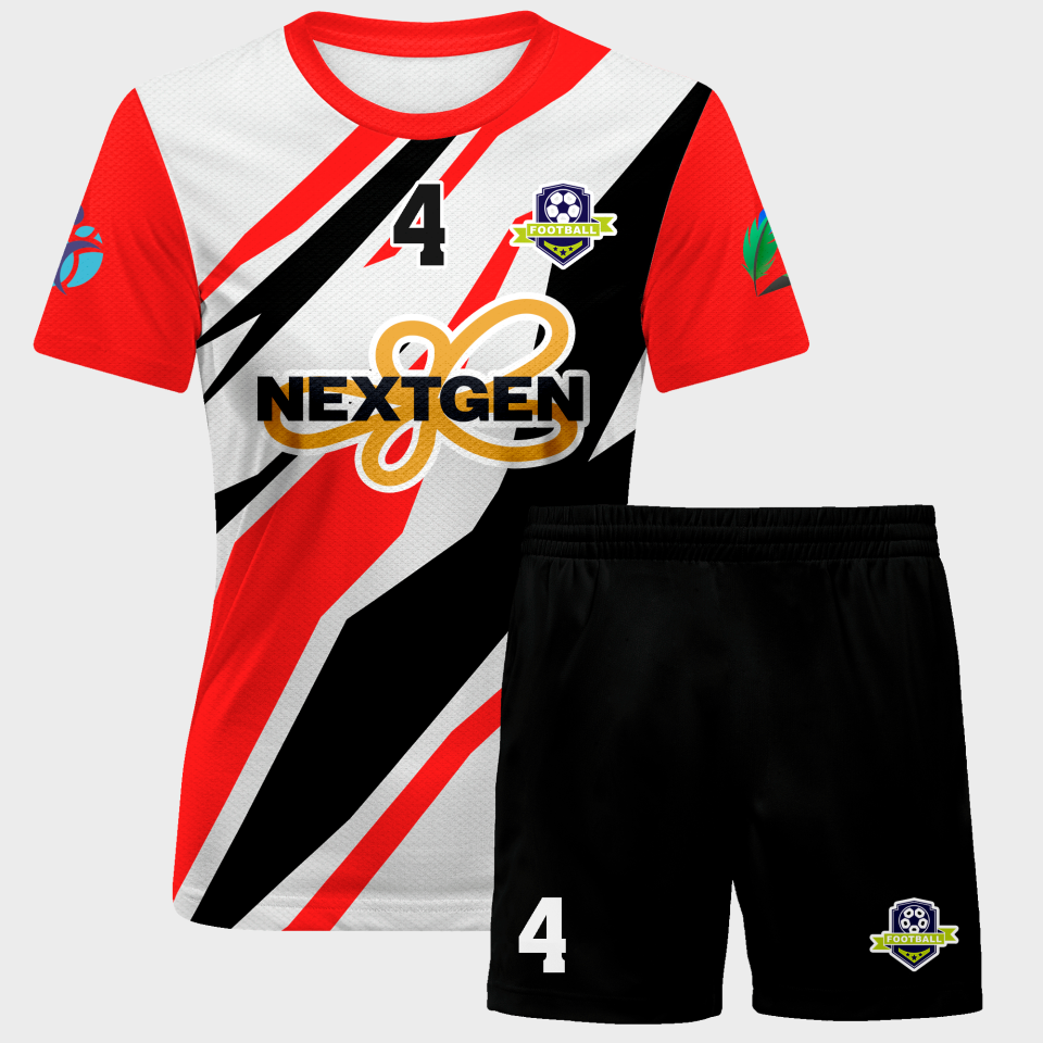 Conjunto fútbol de mujer sublimado Forest personalizado