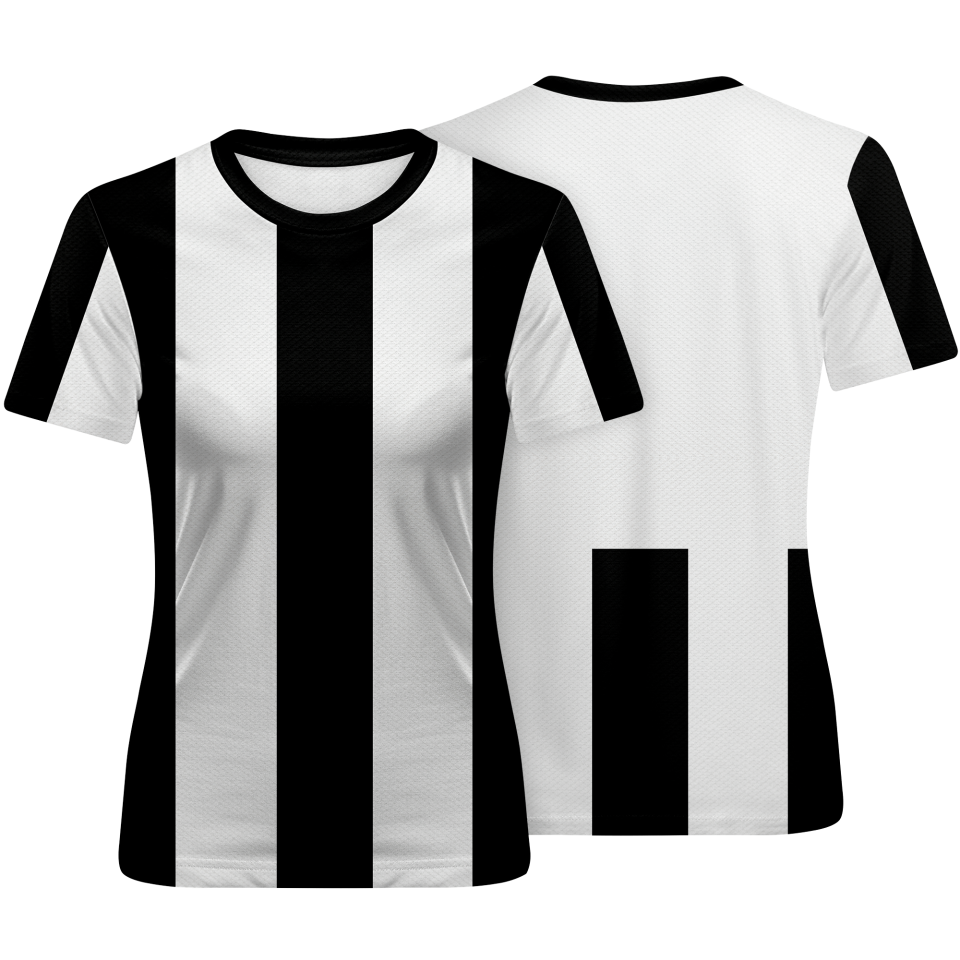 Camiseta fútbol de mujer sublimada Argentina personalizada