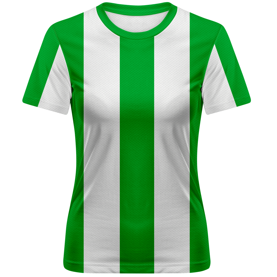 Camiseta fútbol de mujer sublimada Argentina personalizada