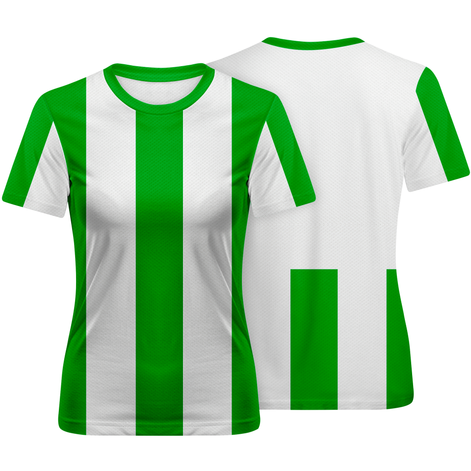 Camiseta fútbol de mujer sublimada Argentina personalizada