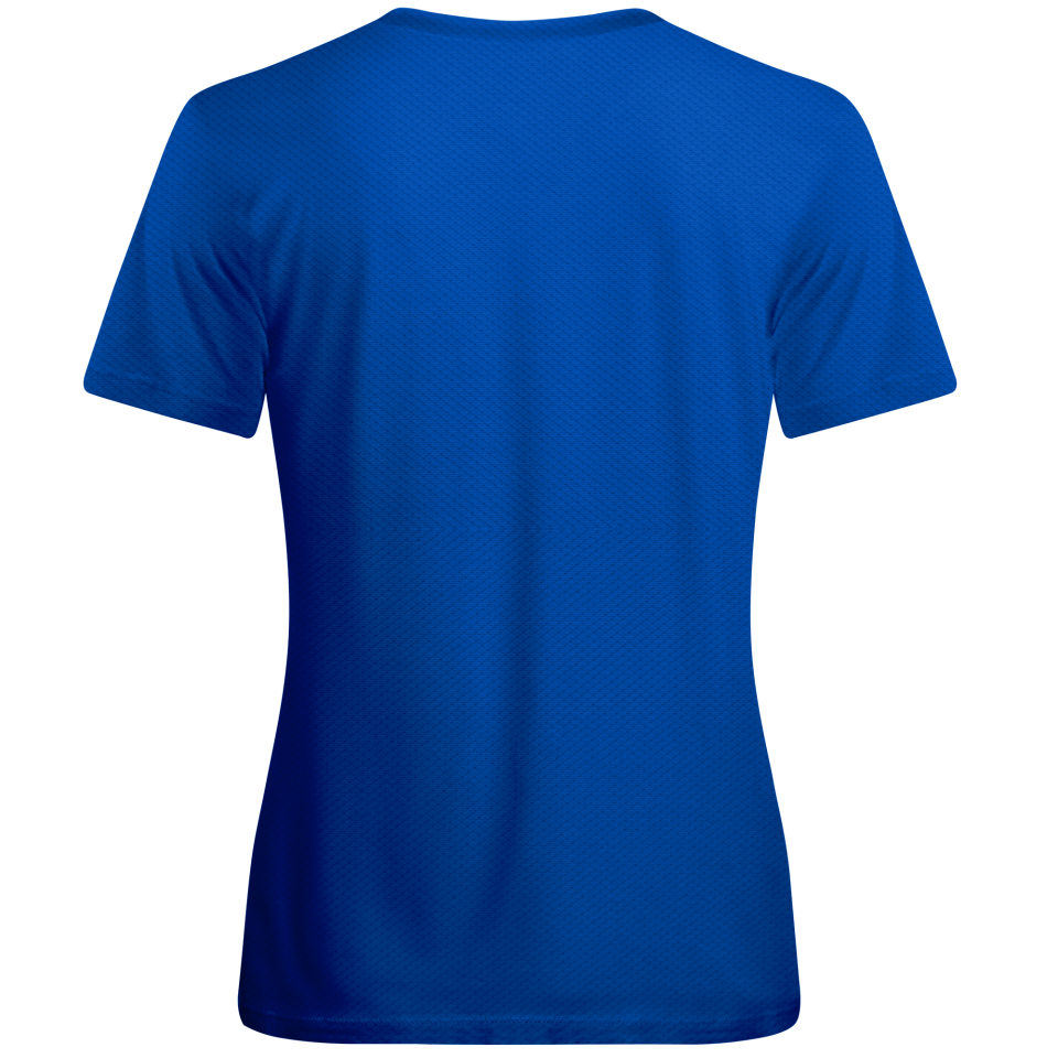 Camiseta fútbol de mujer sublimada Zig Zag personalizada