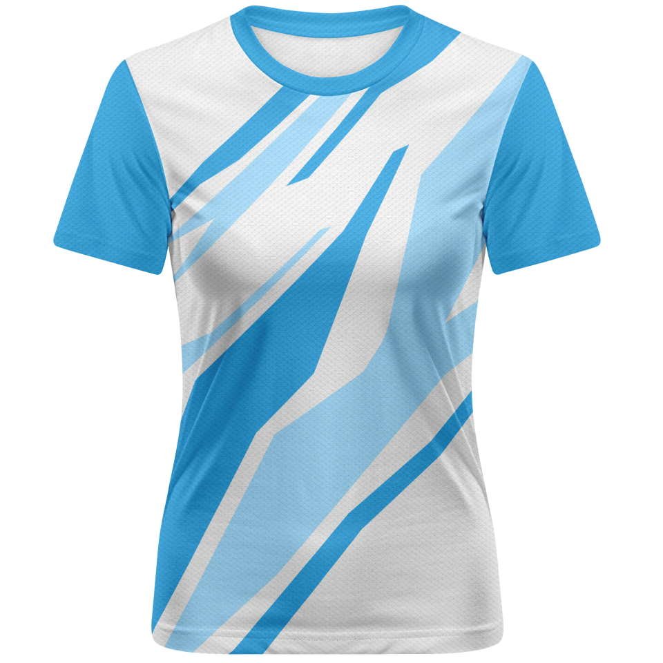 Camiseta fútbol de mujer sublimada Forest personalizada