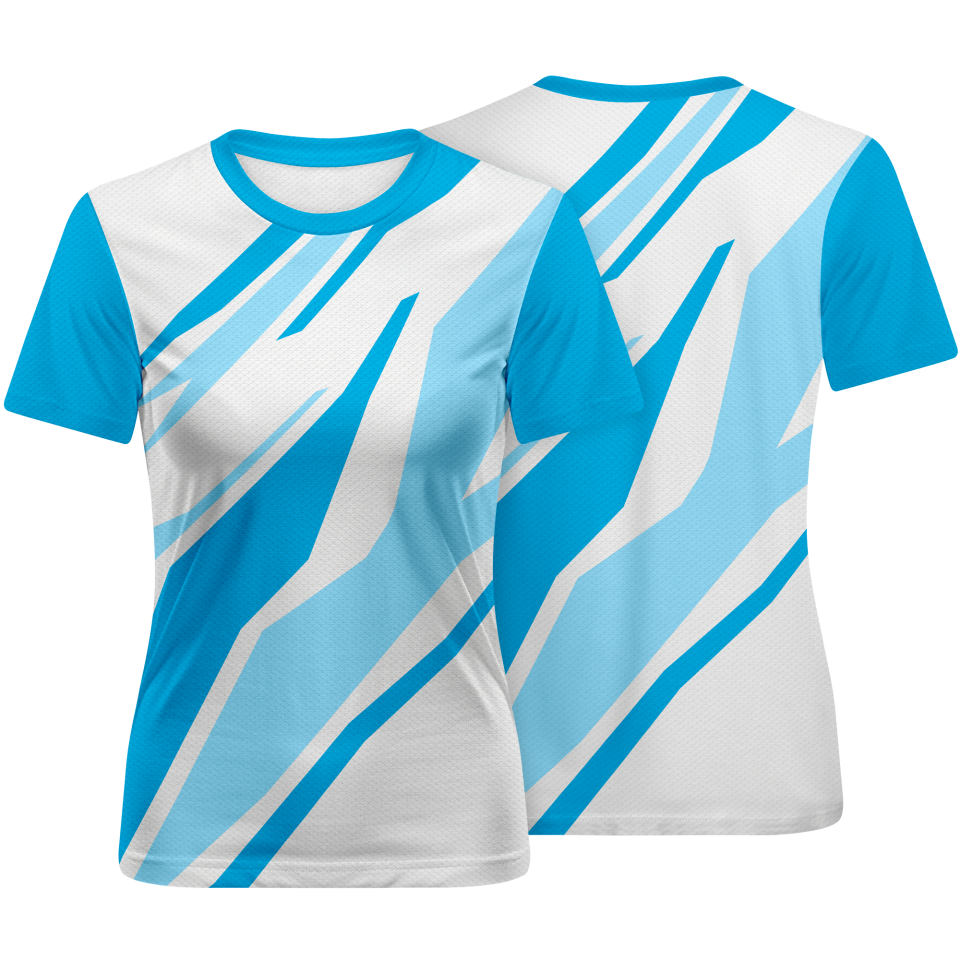 Camiseta fútbol de mujer sublimada Forest personalizada