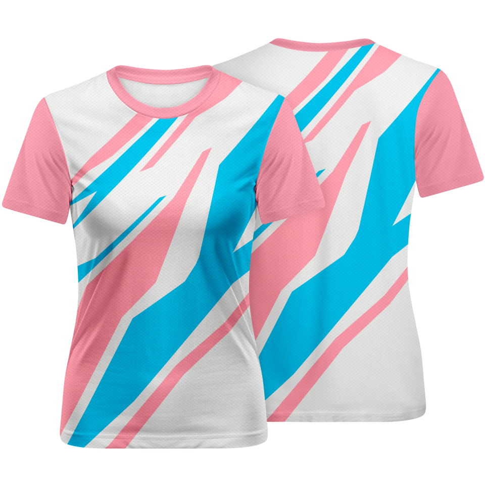 Camiseta fútbol de mujer sublimada Forest personalizada