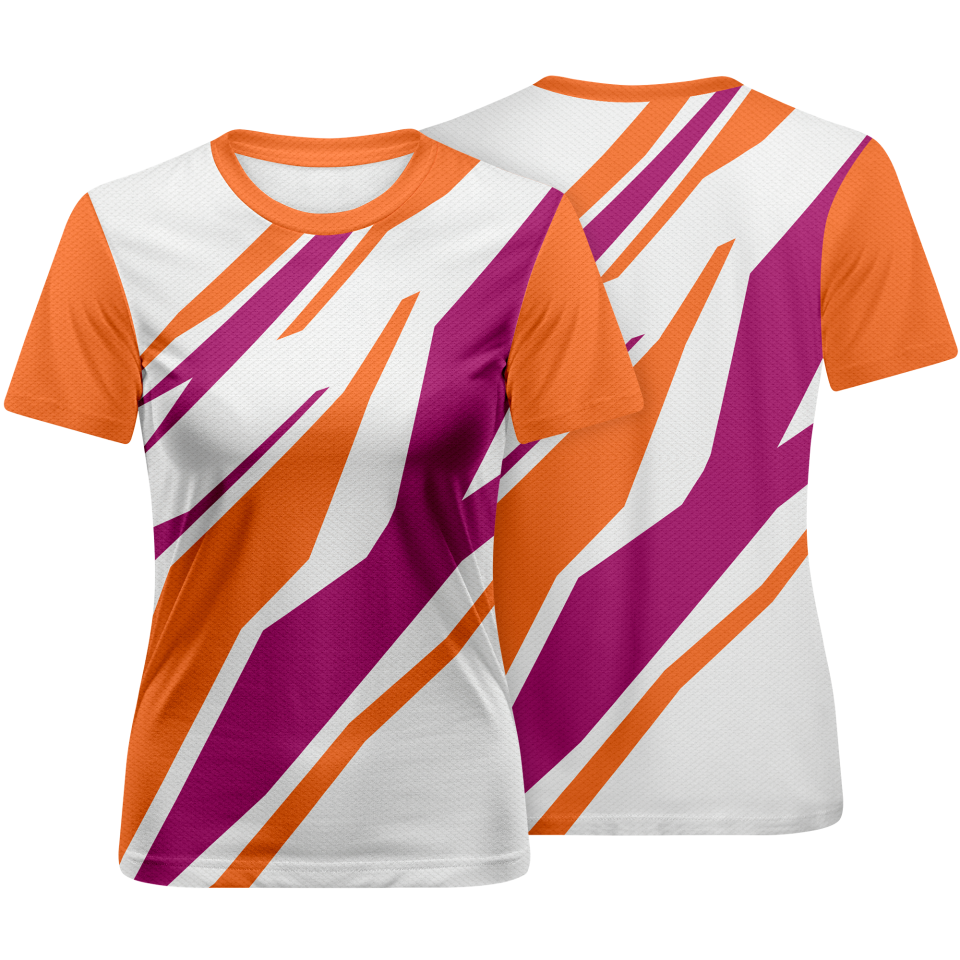 Camiseta fútbol de mujer sublimada Forest personalizada