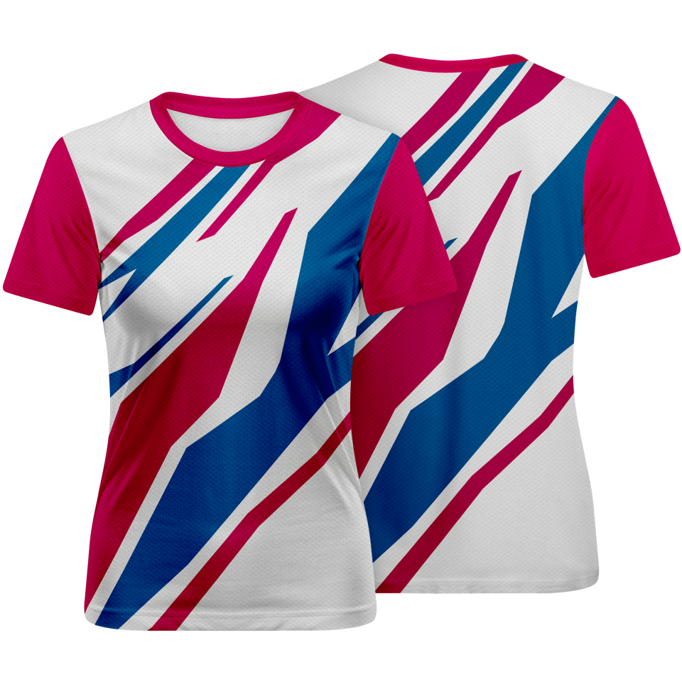 Camiseta fútbol de mujer sublimada Forest personalizada