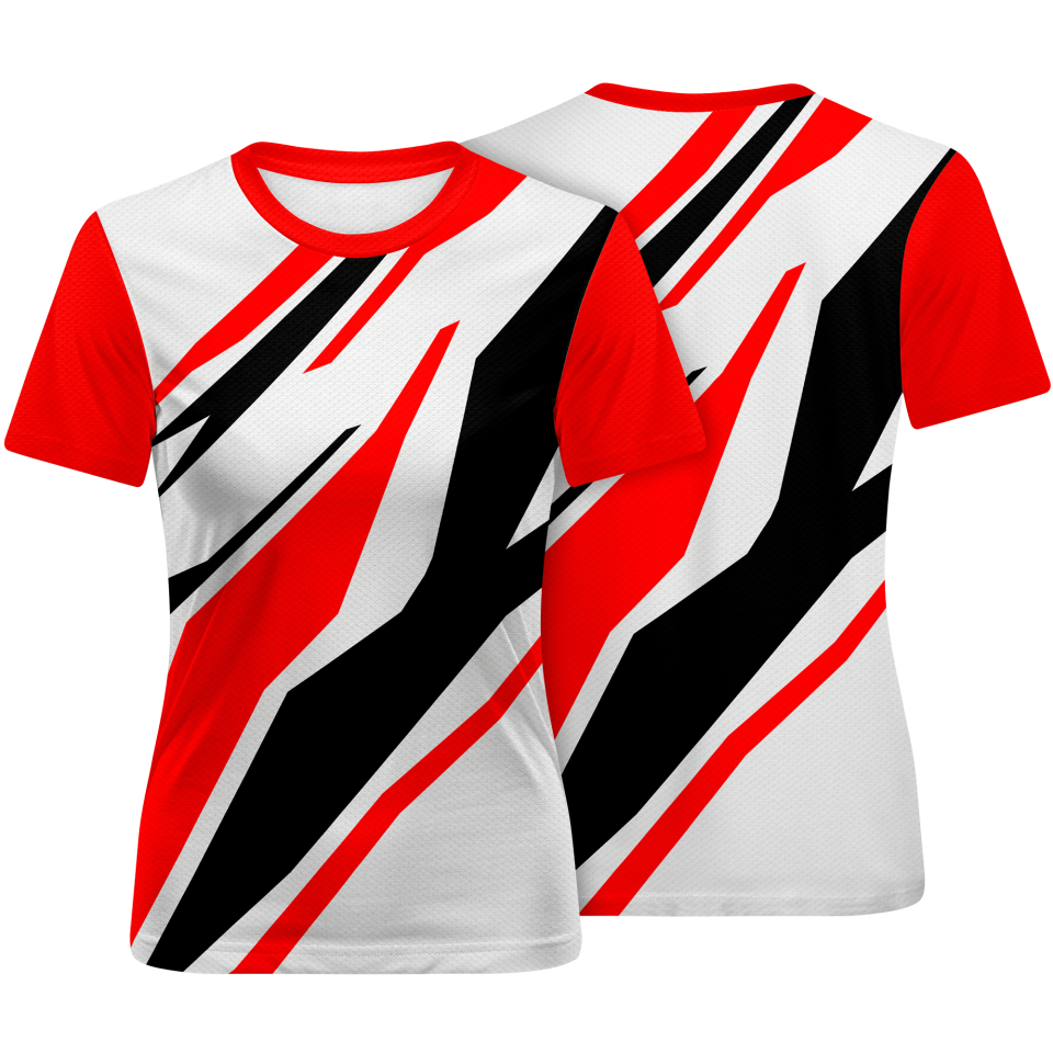 Camiseta fútbol de mujer sublimada Forest personalizada