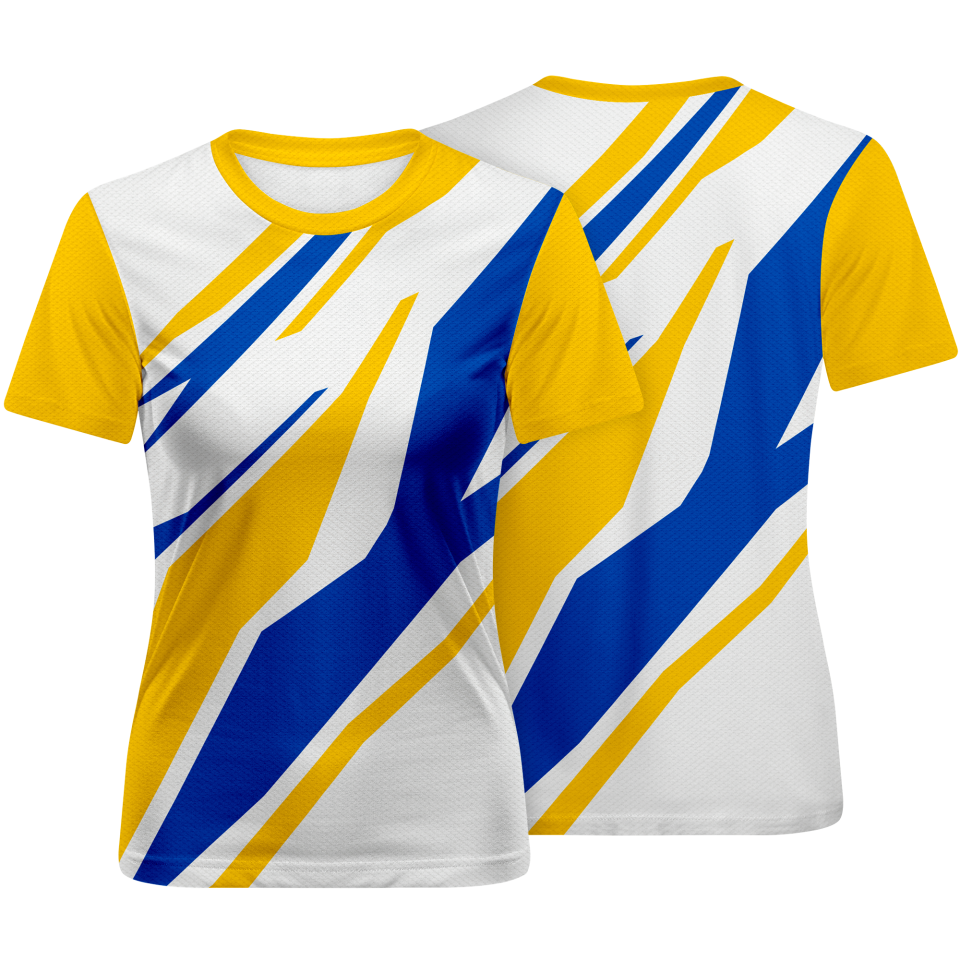 Camiseta fútbol de mujer sublimada Forest personalizada