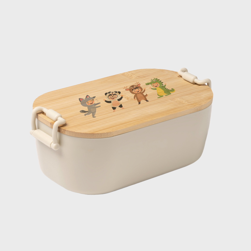 Fiambrera infantil personalizada