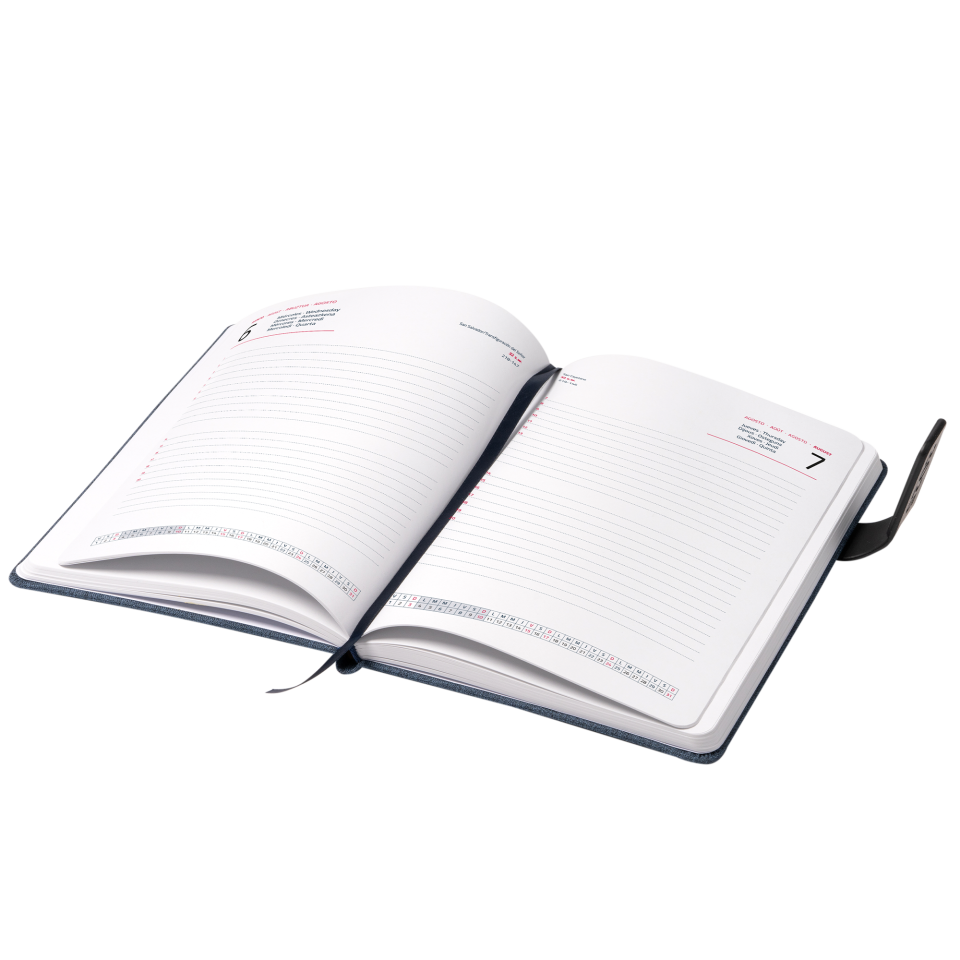 Agenda A5 KOVEN 2027 personalizada