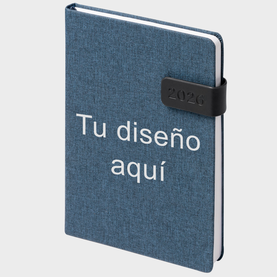 Agenda A5 KOVEN 2026 personalizada
