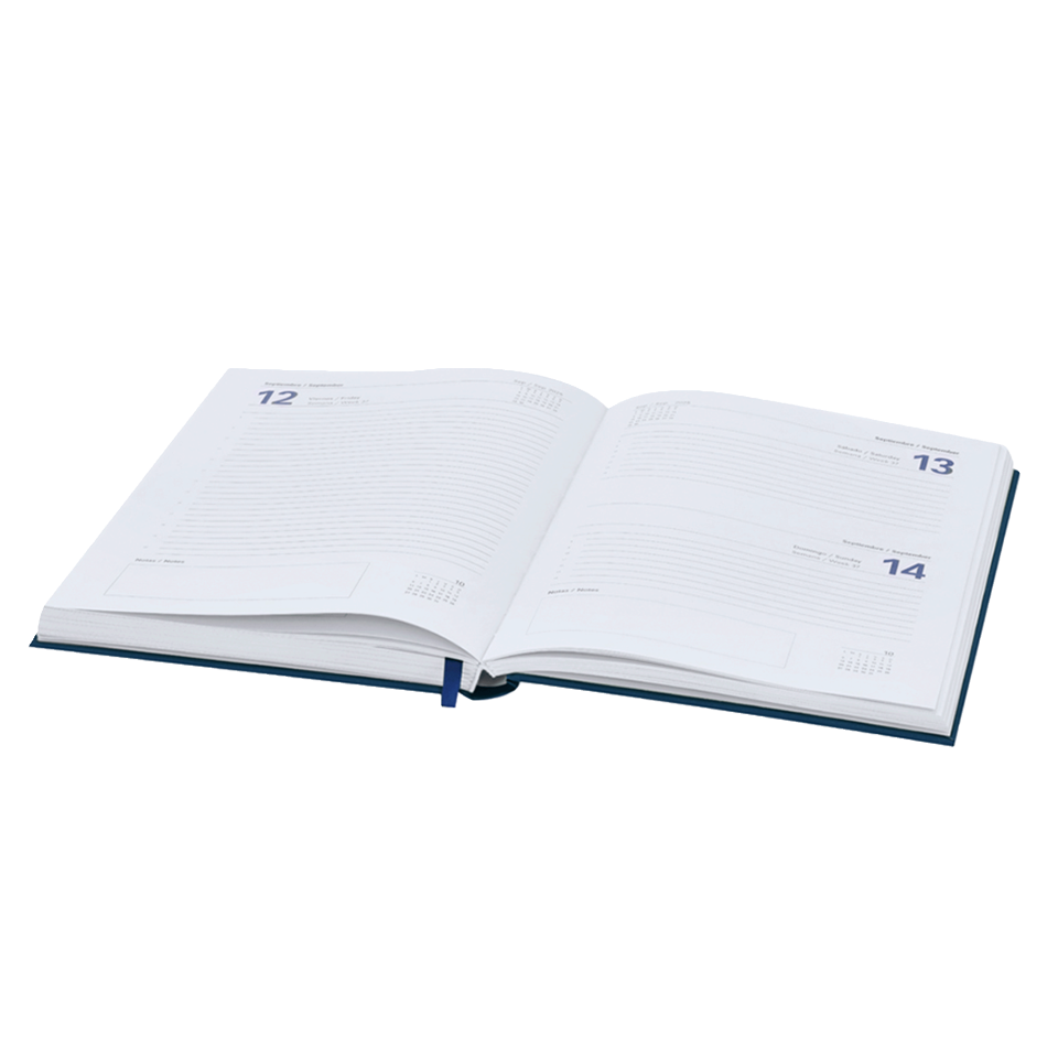 Agenda polipiel BULTMAN 2026 personalizada