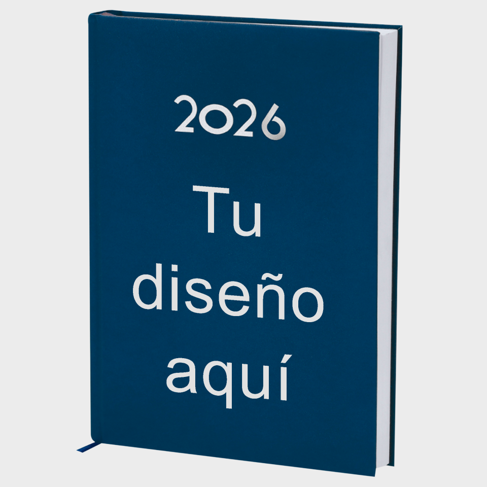 Agenda polipiel BULTMAN 2026 personalizada