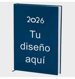 Agenda polipiel BULTMAN 2026 personalizada