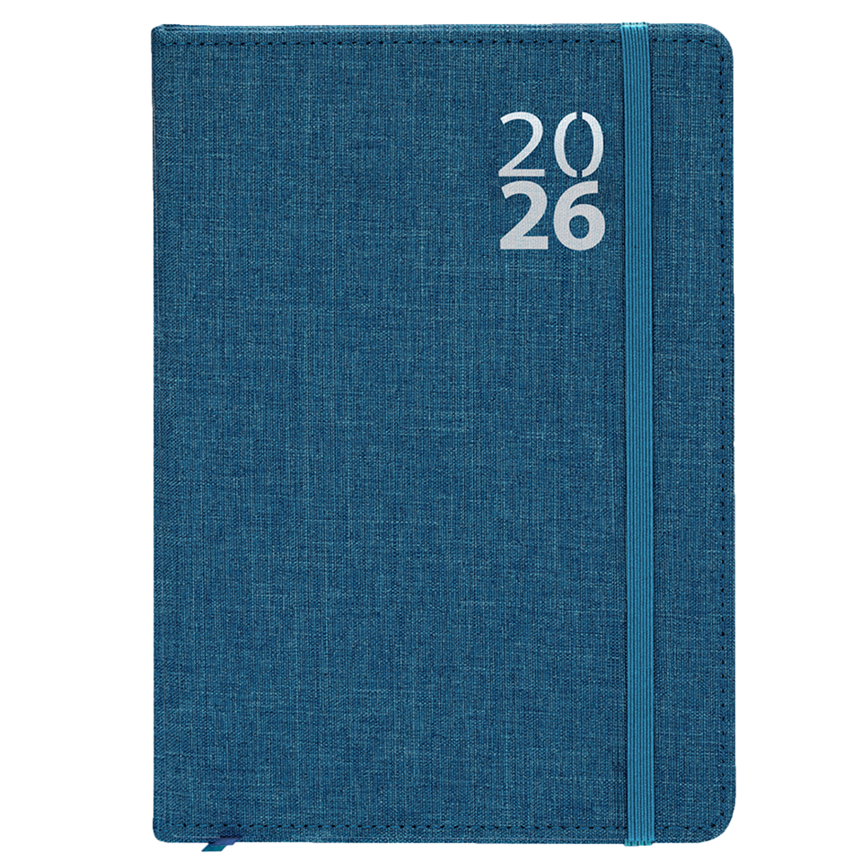 Agenda A5 NUDELS 2026 personalizada