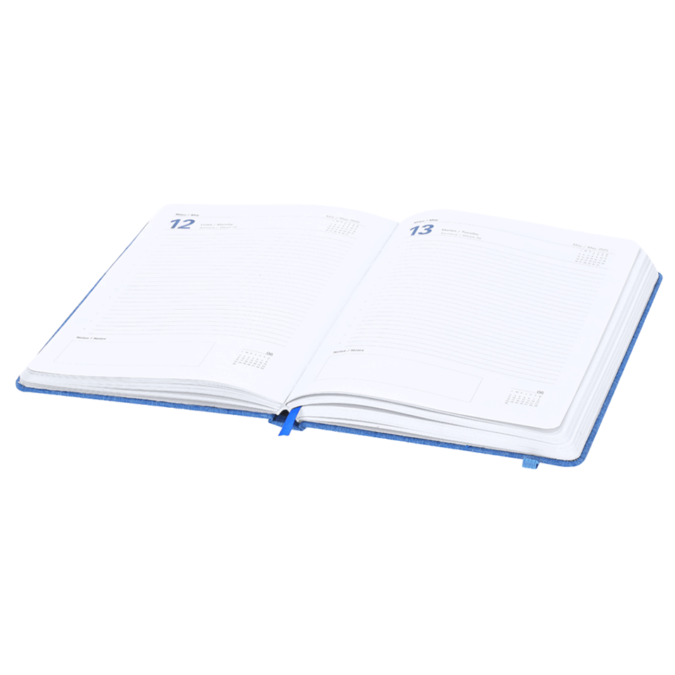 Agenda A5 NUDELS 2026 personalizada