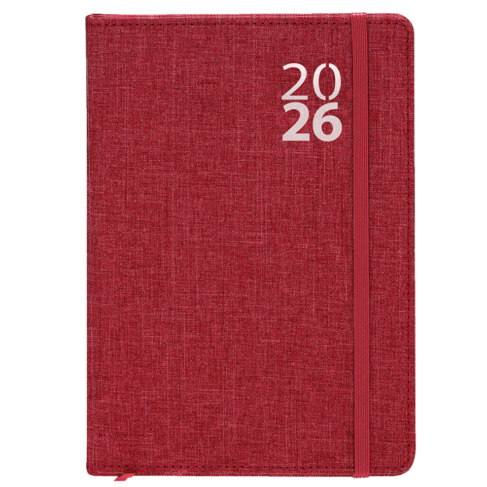 Agenda A5 NUDELS 2026 personalizada