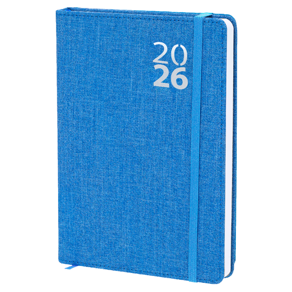 Agenda A5 NUDELS 2026 personalizada