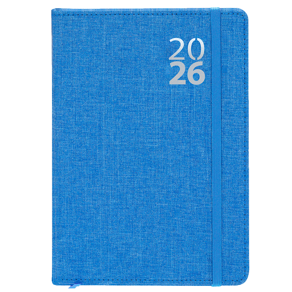 Agenda A5 NUDELS 2026 personalizada