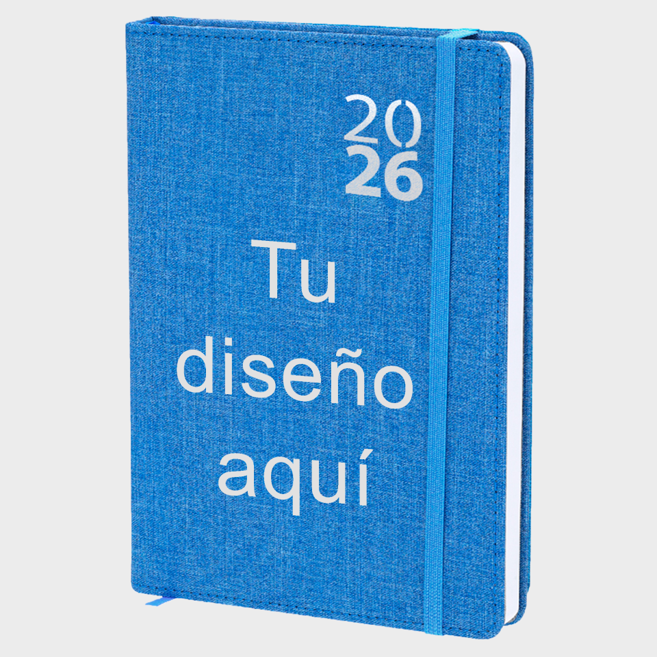 Agenda A5 NUDELS 2026 personalizada