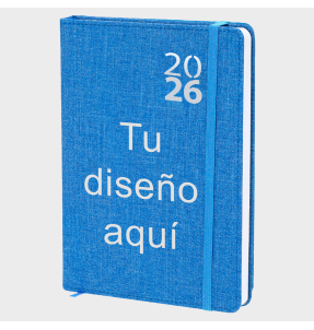 Agenda A5 NUDELS 2026 personalizada