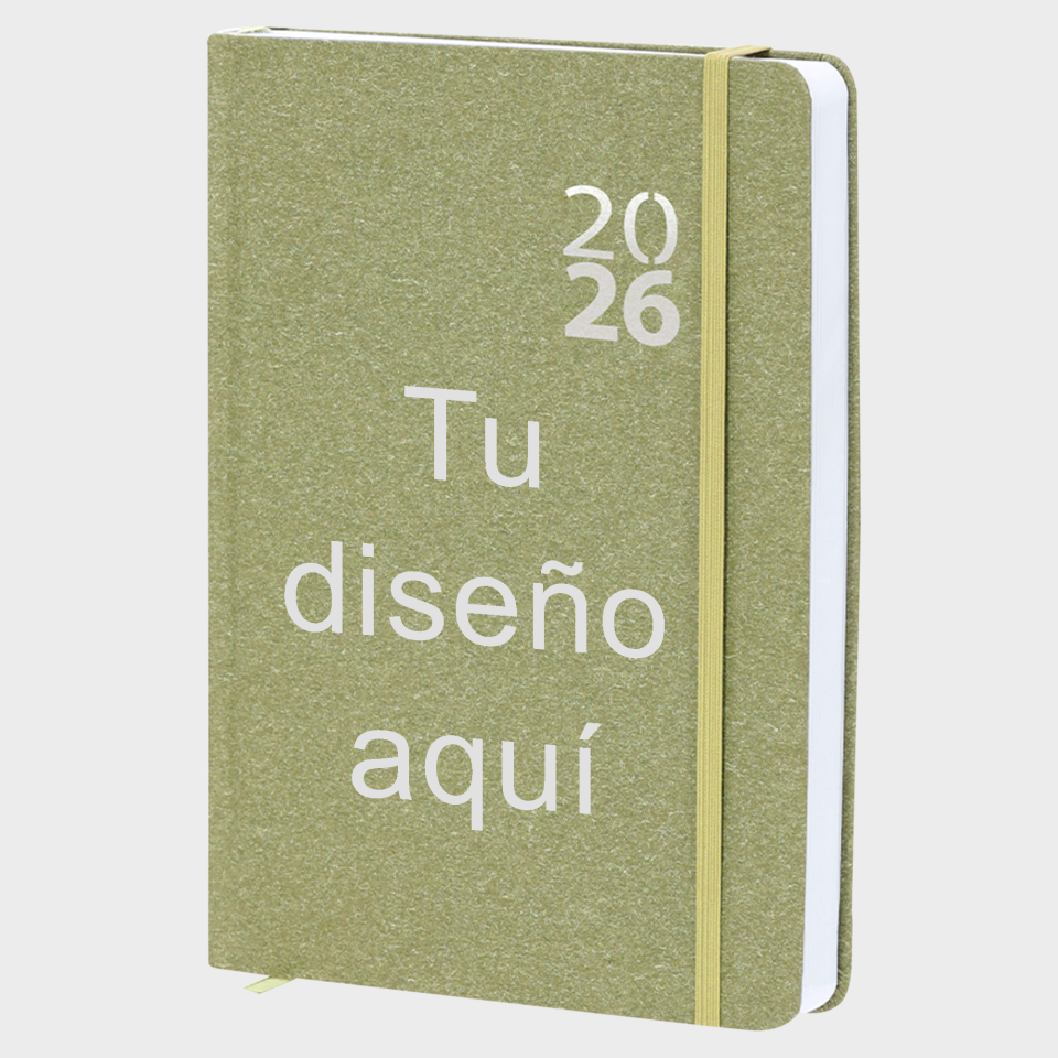 Agenda A5 FLORIAN 2026 personalizada