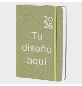 Agenda A5 FLORIAN 2026 personalizada