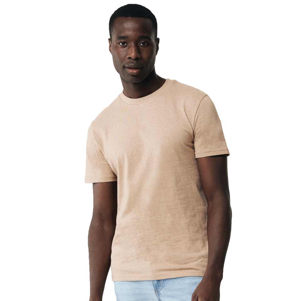 Camiseta algodón reciclado MANUEL personalizada