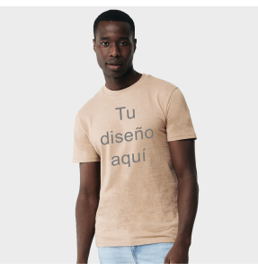 Camiseta algodón reciclado MANUEL personalizada