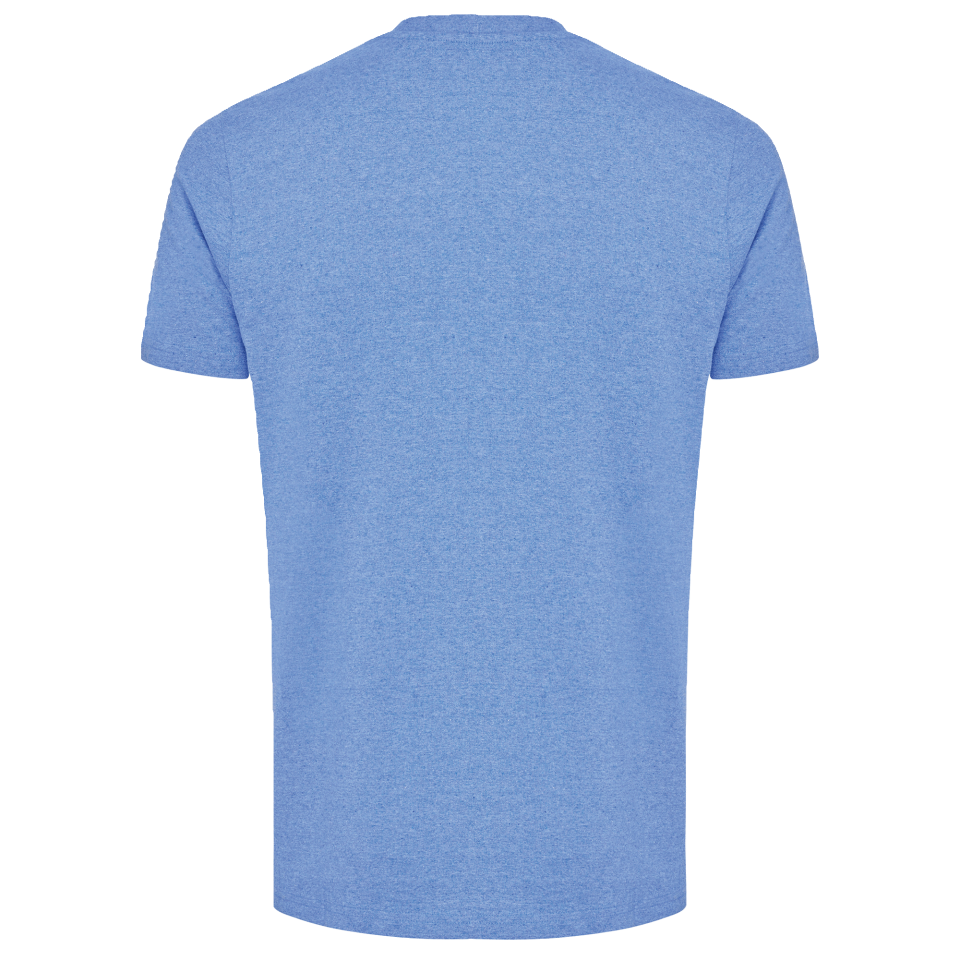 Camiseta tallas grandes algodón reciclado MANUEL personalizada