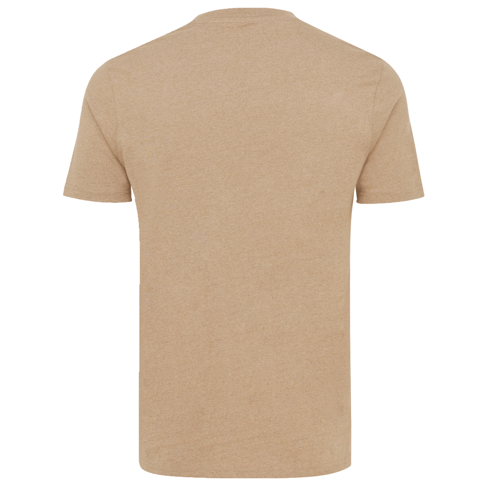 Camiseta tallas grandes algodón reciclado MANUEL personalizada