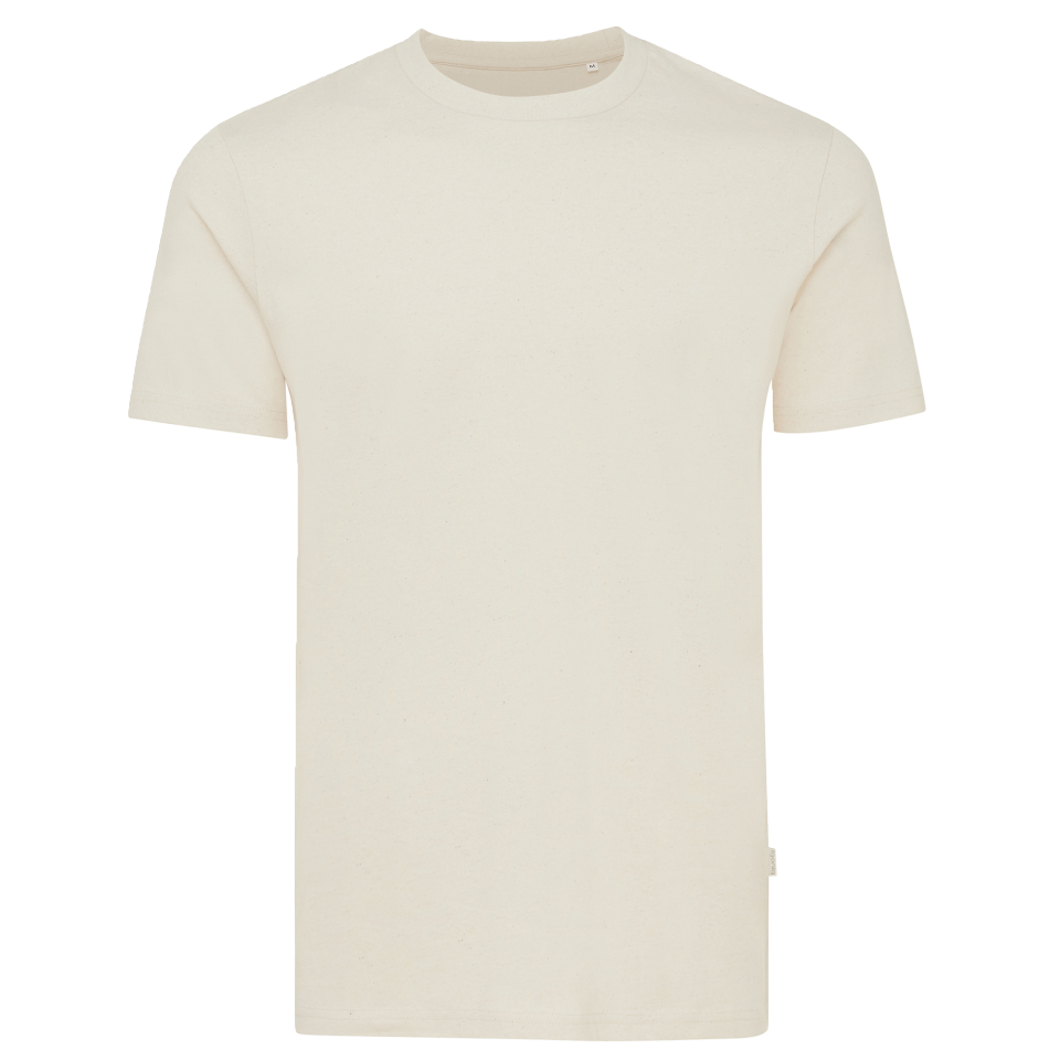 Camiseta tallas grandes algodón reciclado MANUEL personalizada