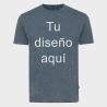 Camiseta tallas grandes algodón reciclado MANUEL personalizada