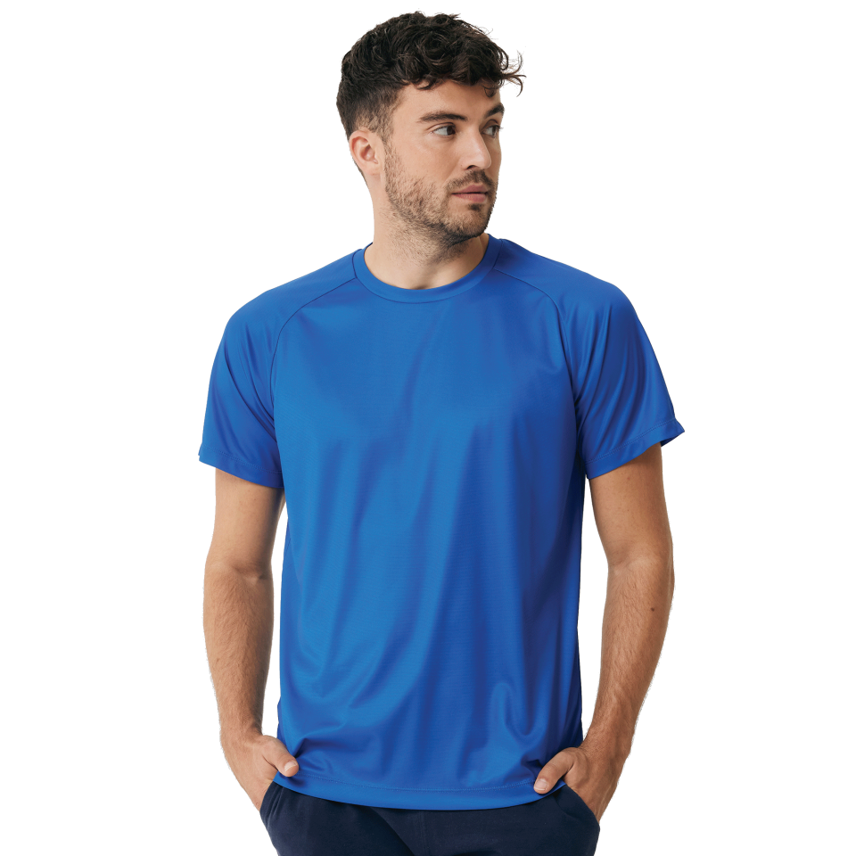 Camiseta poliéster reciclado TIKAL personalizada