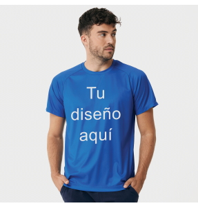 Camiseta poliéster reciclado TIKAL personalizada